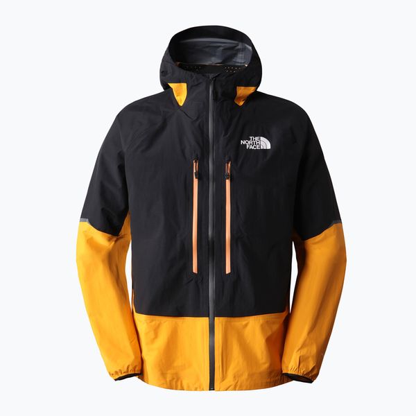 The North Face Мъжко яке The North Face Dawn Turn 2.5 Cordura Shell черно и оранжево NF0A7Z8884P1