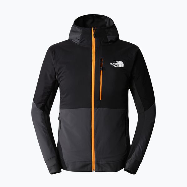 The North Face Мъжко яке за ски-туризъм The North Face Dawn Turn Hybrid Ventrix Hoodie black NF0A7Z8PU0N1
