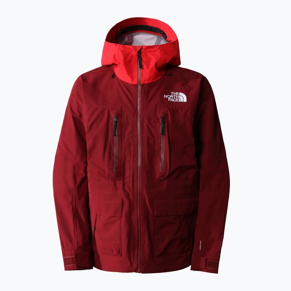 The North Face Мъжко яке за сноуборд The North Face Dragline red NF0A5ABZD0D1