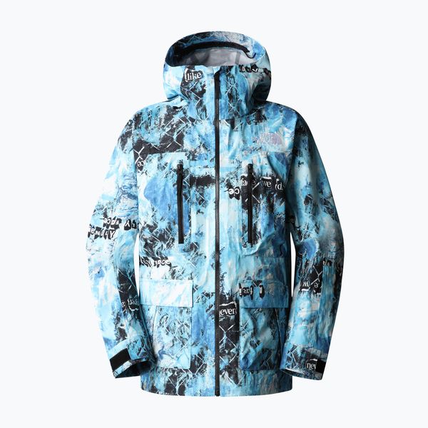 The North Face Мъжко яке за сноуборд The North Face Printed Dragline blue NF0A7ZUF9C11