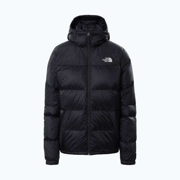 The North Face Пухено яке за жени The North Face Diablo Down Hoodie black NF0A55H4KX71
