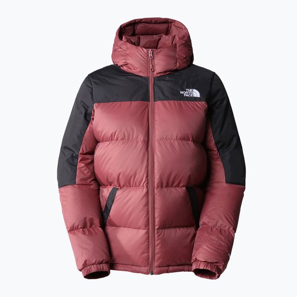 The North Face Пухено яке за жени The North Face Diablo Down Hoodie pink NF0A55H486H1