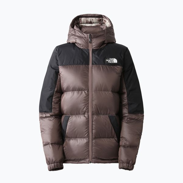 The North Face Пухено яке за жени The North Face Diablo Recycled Down Hoodie brown NF0A7ZGF7T41