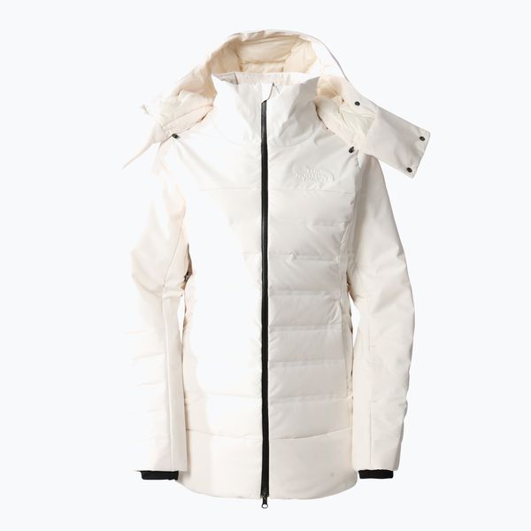 The North Face Пухено яке за жени The North Face Disere Down Parka white NF0A7UUDN3N1