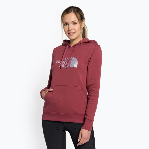 The North Face Суитшърт за трекинг за жени The North Face Drew Peak Пуловер с качулка wild ginger NF0A55EC6R41