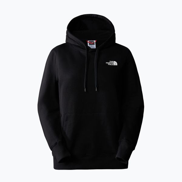 The North Face Суитшърт за трекинг за жени The North Face Outdoor Graphic Hoodie Light black NF0A827LJK31