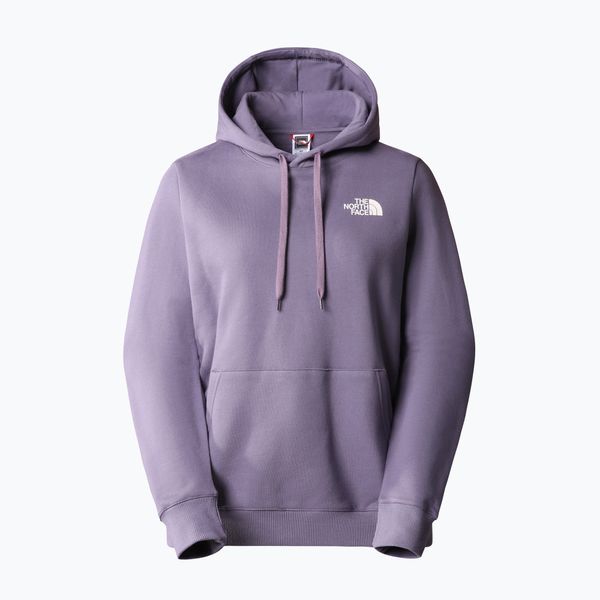 The North Face Суитшърт за трекинг за жени The North Face Outdoor Graphic Hoodie Light purple NF0A827LN141