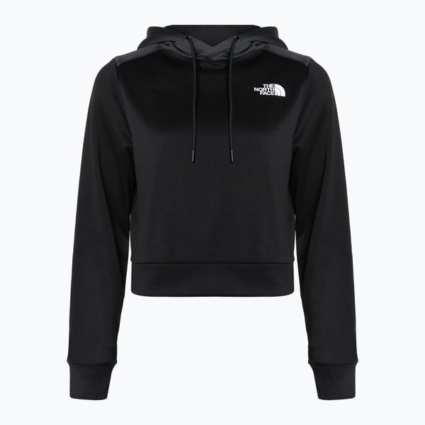 The North Face Суитшърт за трекинг за жени The North Face Reaxion Fleece P/O Hoodie black/grey NF0A7ZACKT01