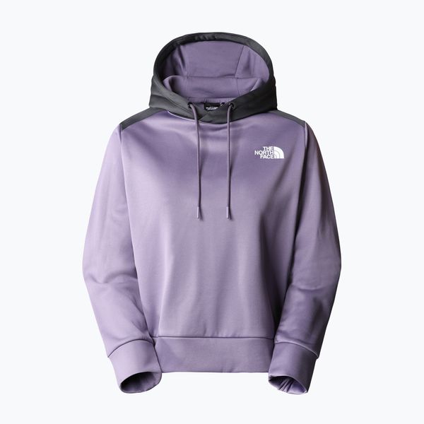 The North Face Суитшърт за трекинг за жени The North Face Reaxion Fleece P/O Hoodie purple NF0A7ZACIDM1