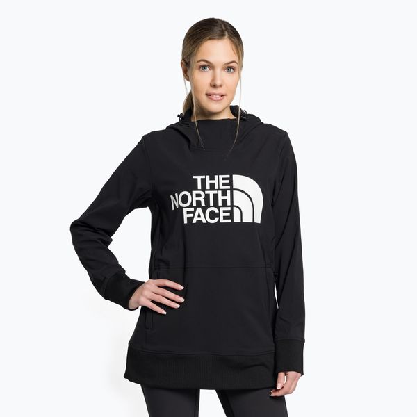 The North Face Суитшърт за трекинг за жени The North Face Tekno Pullover Hoodie black NF0A7UUKJK31
