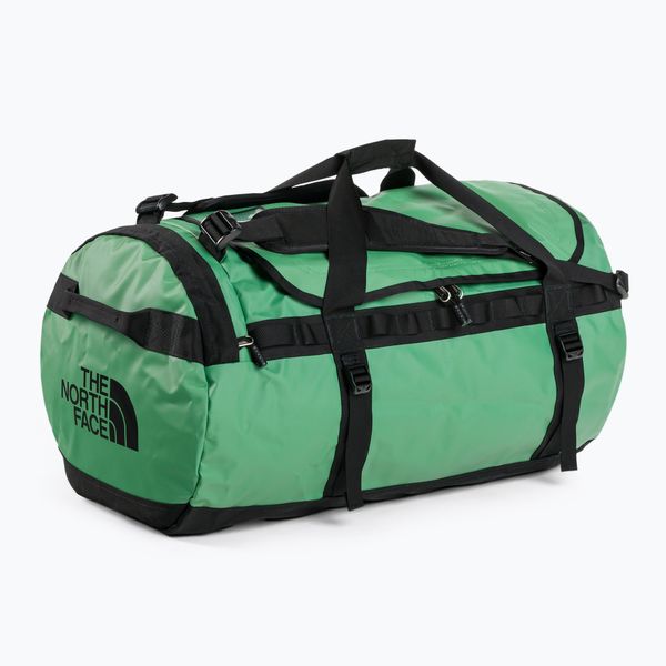 The North Face The North Face Base Camp Duffel L 95 л пътна чанта зелена NF0A52SBPK11