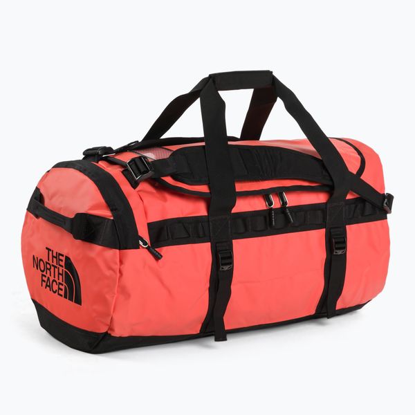 The North Face The North Face Base Camp Duffel M 71 л пътна чанта оранжева NF0A52SAZV11