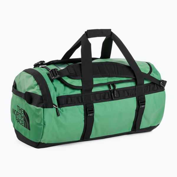 The North Face The North Face Base Camp Duffel M 71 л пътна чанта зелена NF0A52SAPK11