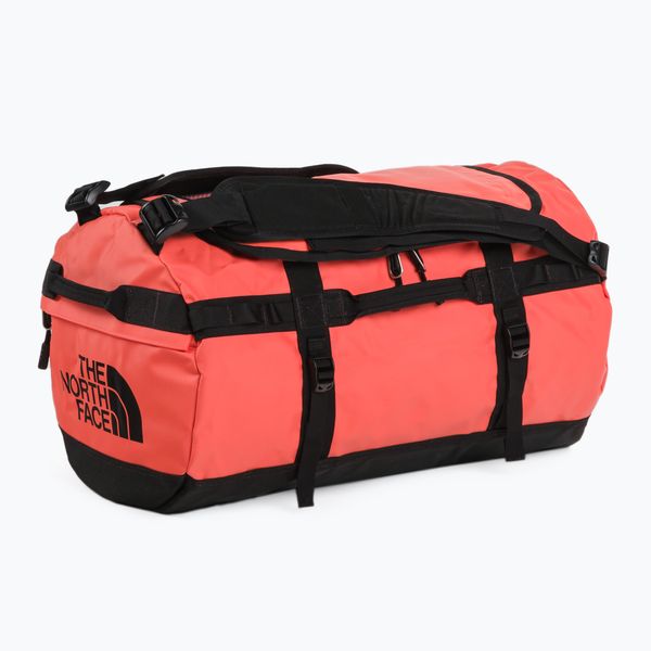 The North Face The North Face Base Camp Duffel S 50 л пътна чанта оранжева NF0A52STZV11