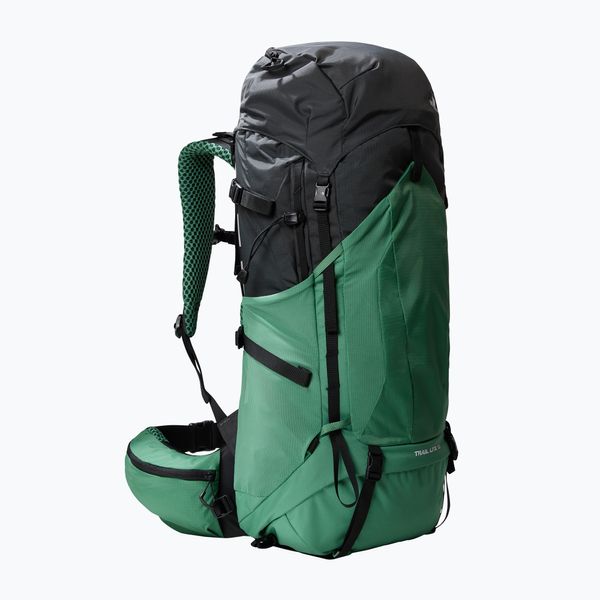 The North Face The North Face Trail Lite 50 l зелена туристическа раница NF0A81CGP7P1
