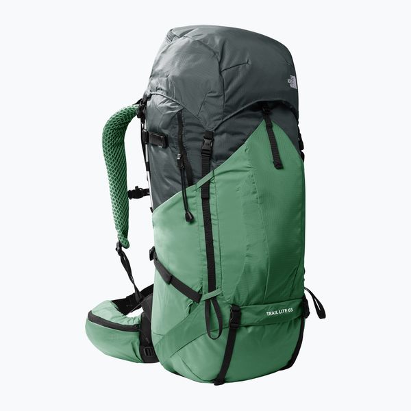 The North Face The North Face Trail Lite 65 l зелена туристическа раница NF0A81CEP7P1