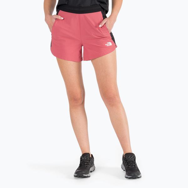 The North Face Туристически шорти за жени The North Face AO Woven розово и черно NF0A7WZR4G61