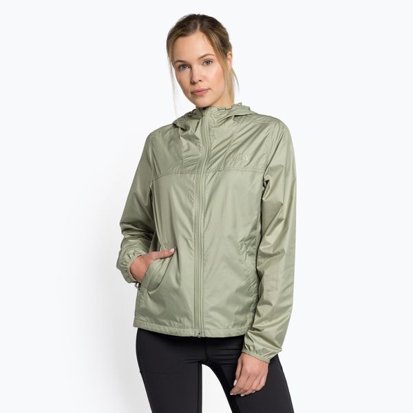 The North Face Ветрозащитно яке за жени The North Face Cyclone green NF0A55SU3X31