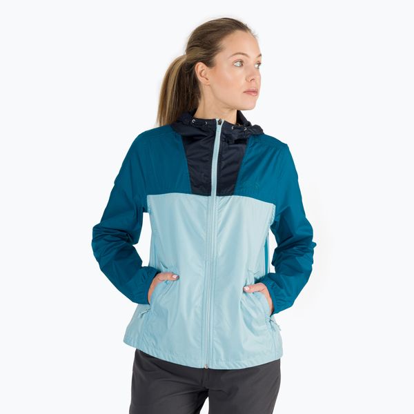 The North Face Ветрозащитно яке за жени The North Face Cyclone NF0A55SU4T81 синьо