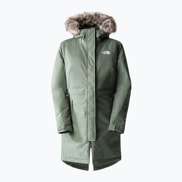 The North Face Зимно яке за жени The North Face Zaneck Parka green NF0A4M8YNYC1