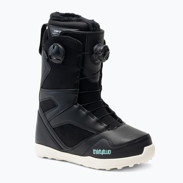 THIRTYTWO Дамски ботуши за сноуборд THIRTYTWO Stw Double Boa W'S '22 black 8205000229