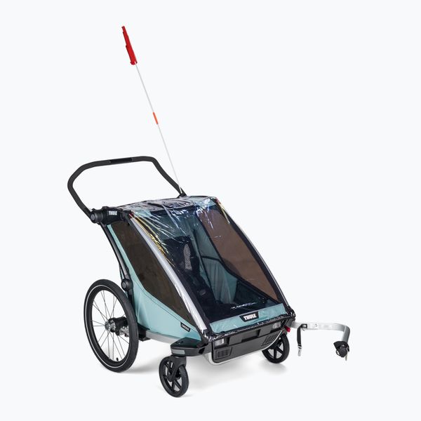 Thule Двуместно ремарке за велосипед Thule Chariot Cross, синьо 10202024