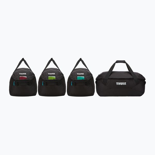 Thule Комплект пътнически чанти Thule Gopack 4xDuffel black 800603