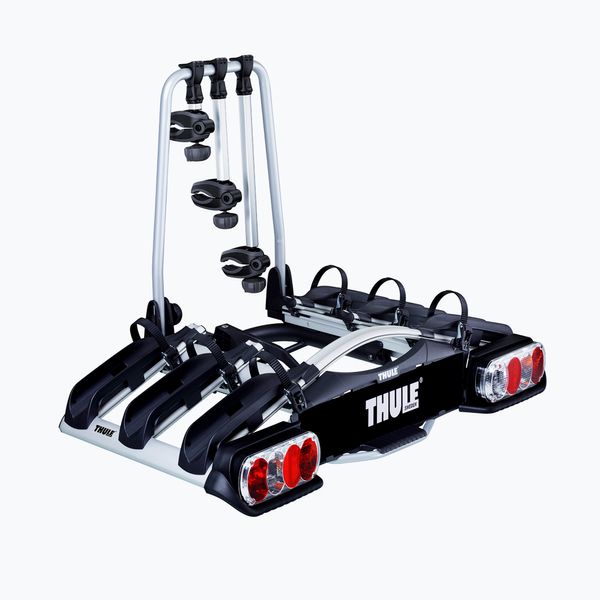 Thule Носач за велосипеди с кука Thule EuroWay G2 3B 13pin черен/сребърен 922020