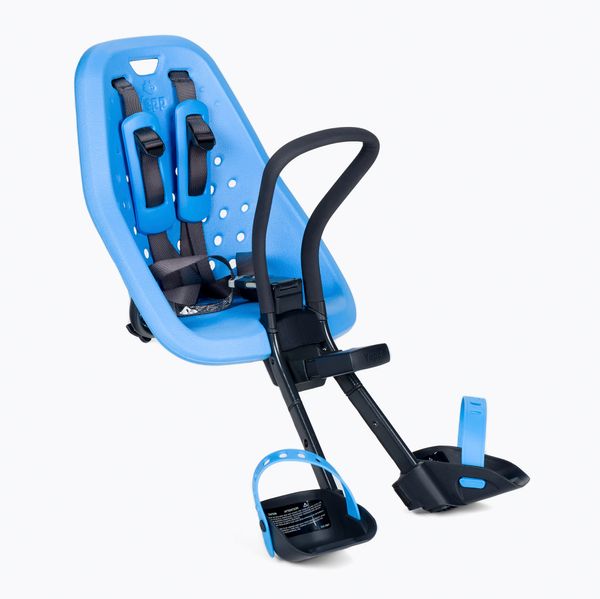 Thule Предна седалка за велосипед Thule Yepp Mini, синя 12020102