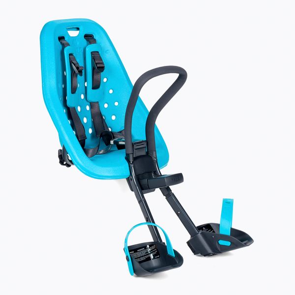 Thule Предна седалка за велосипед Thule Yepp Mini, синя 12020113