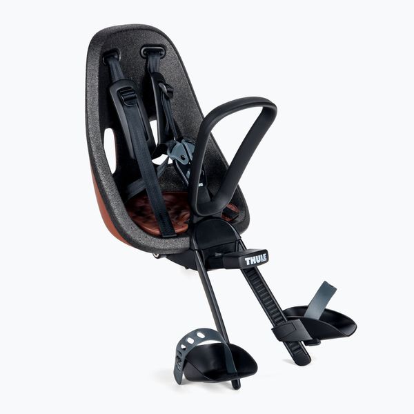 Thule Предна седалка за велосипед Thule Yepp Nexxt Mini кафява 12080116