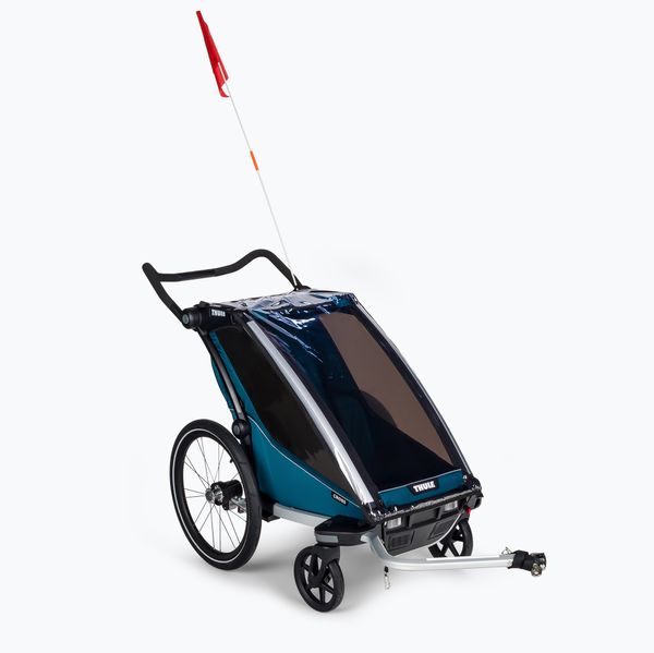 Thule Ремарке за велосипед с една седалка Thule Chariot Cross 1 синьо 10202021