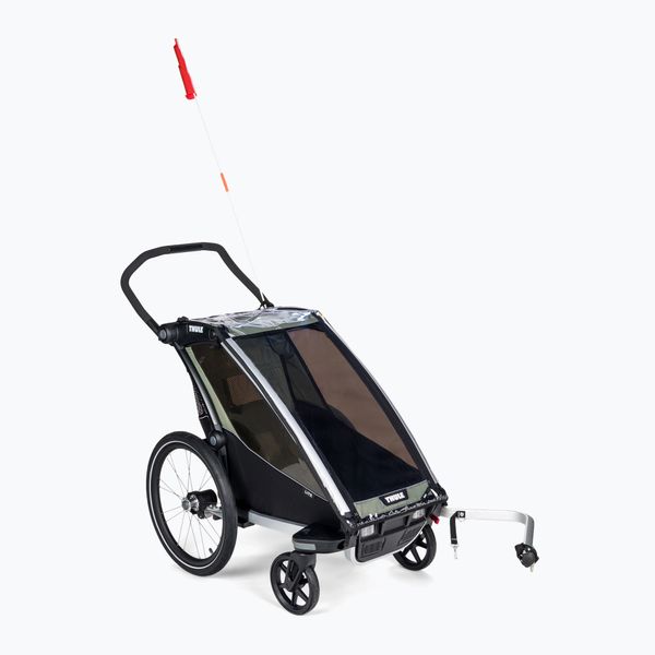 Thule Ремарке за велосипед с една седалка Thule Chariot Lite 1 черно 10203021
