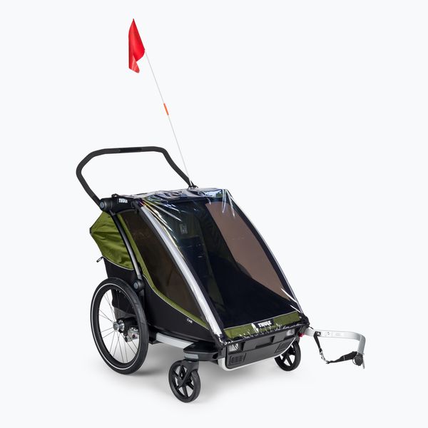 Thule Thule Chariot Cab2 двойно ремарке за велосипеди черно 10204021