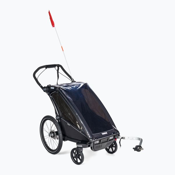 Thule Thule Chariot Sport ремарке за велосипед с една седалка черно 10201021