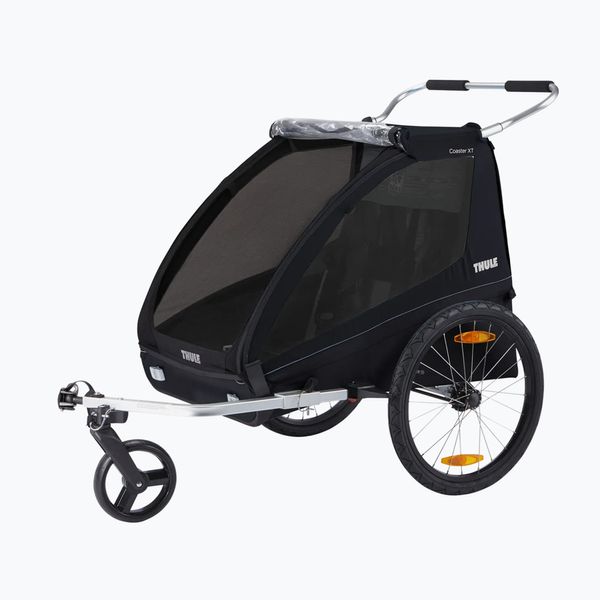 Thule Thule Coaster XT Bike Trailer+Stroll black 10101810