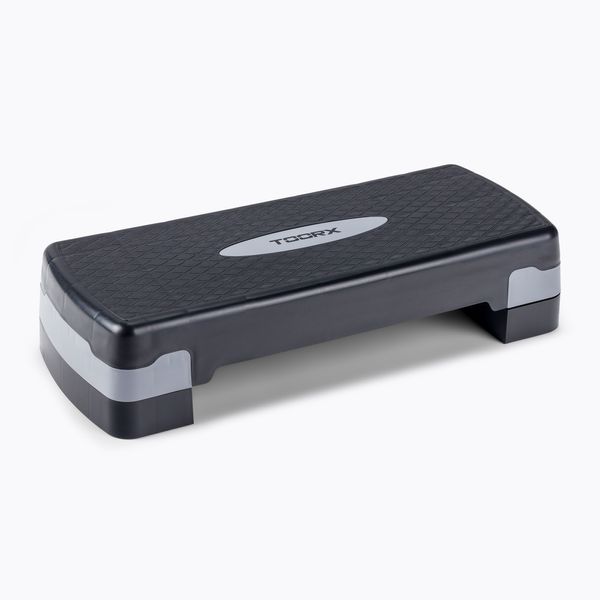TOORX TOORX аеробен степер черно-сив 4641