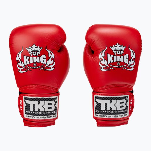 Top King Top King Muay Thai Super Air боксови ръкавици червени TKBGSA-RD