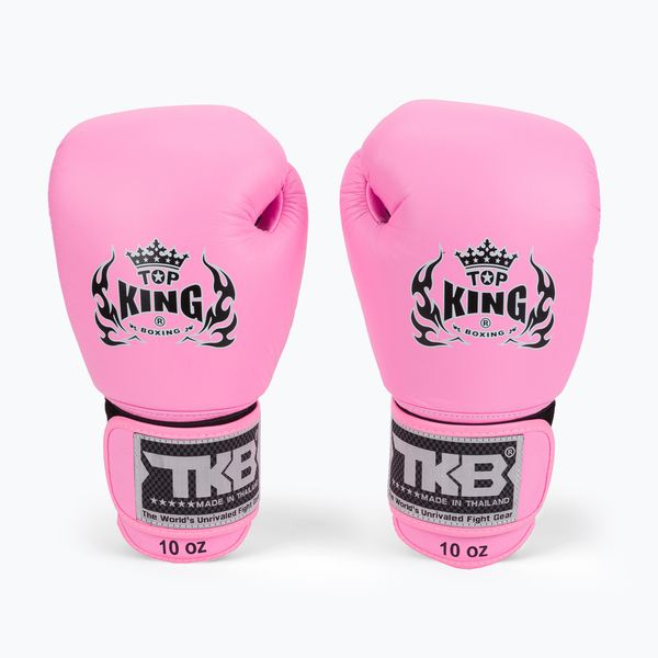 Top King Top King Muay Thai Ultimate Air розови боксови ръкавици TKBGAV