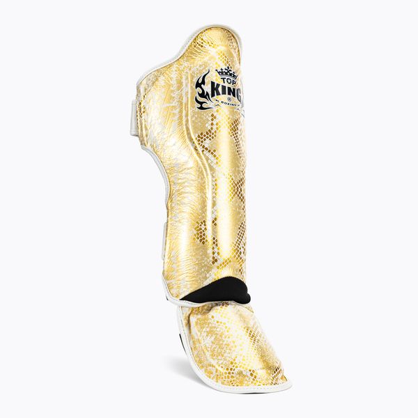 Top King Top King Super Star протектори за пищяла бели TKSGSS