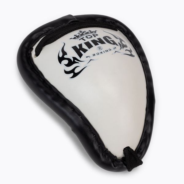 Top King Топ Кинг Суспензор протектор за краката бял TKGGP-ST-WH-L