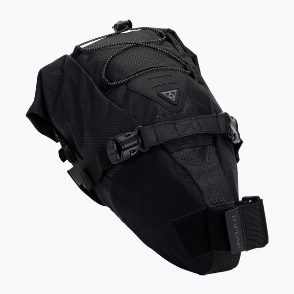 Topeak Чанта за седалка на велосипед Topeak Loader Backloader черна T-TBP-BL1B