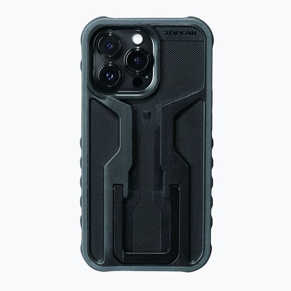 Topeak Калъф за телефон Topeak RideCase iPhone 14 black/grey T-TT9874BG