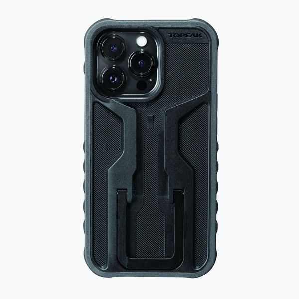 Topeak Калъф за телефон Topeak RideCase iPhone 14 Pro Max, черно-сив T-TT9877BG