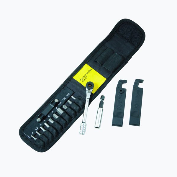 Topeak Ключ за велосипед Topeak Ratchet Rocket Lite Dx, черен T-TT2524