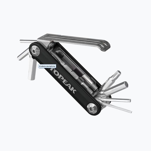 Topeak Ключ за велосипед Topeak Tubi 11F black T-TUB-11B