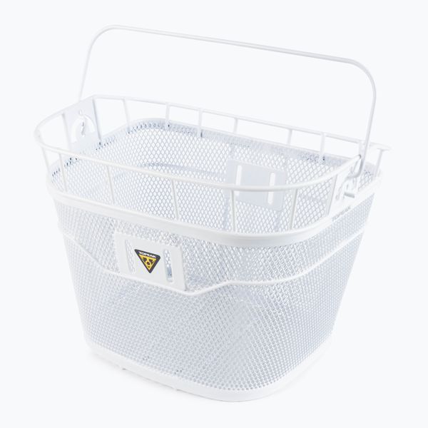 Topeak Кошница Topeak предна бяла T-TB2001W