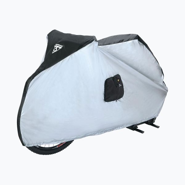 Topeak Покривало за велосипед Topeak Bike Cover white/black T-TBC003