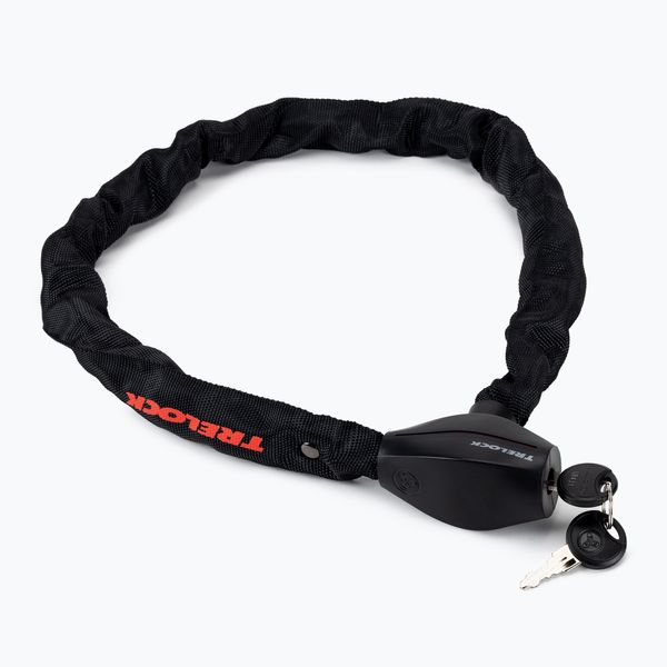 Trelock Ключалка за велосипедна верига Trelock Bc 380/85/7 черна TR-8005432