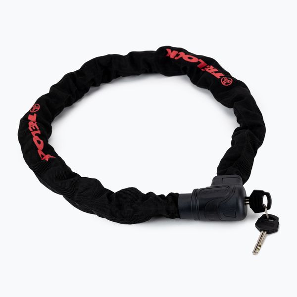 Trelock Ключалка за велосипедна верига Trelock Bc 660/100/9 черна TR-8005377